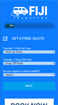 Mobile Screenshot of fijitransfers.com